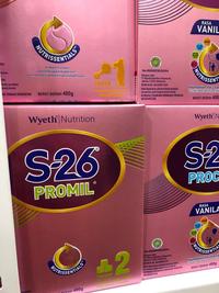 Gambar S-26 PROMIL 1 PROMIL 2 PROCAL 3 PROMISE 4 S26 400 gram kotak box - PROMISE 4 400GR dari Mommy and Elle undefined 3 Tokopedia