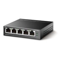Gambar TP-LINK TL-SF1005LP 5 Port 10/100Mbps Desktop Switch with 4-Port POE dari Darvien undefined 3 Tokopedia