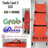 Gambar Tandu Lipat 2 GEA. GEA Folding Stretcher. dari Prima Jaya Medica undefined 1 Tokopedia