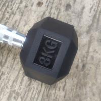 Gambar Barbell Kettler Hexagonal Fixed Dumbell 8Kg dari SPORTFIT OFFICIAL undefined 2 Tokopedia