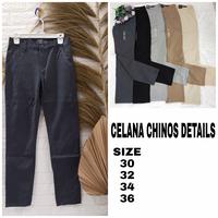 Gambar CELANA CHINOS DETAILS dari evacollectione undefined 1 Tokopedia