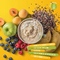 Gambar Yummy Bites Cereal - Bubur MPASI Bayi - WheatMilkDates dari Baby Wise BSD undefined 5 Tokopedia