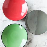 Gambar Piring Pasta Plate 8.5 Inch Polos - Merah dari Mutiara Super Kitchen undefined 1 Tokopedia