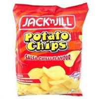 Gambar Jack n Jill Potato Chips Jack 'n Jill Salsa Chili BBQ Spring Onion - Onion & Garlic dari Dorothy World undefined 4 Tokopedia