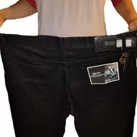 Gambar BIG SIZE Celana jeans BOSS Original bahan softjeans- Garment - Biru Muda, 46 dari Rakhamalikstore undefined 1 Tokopedia