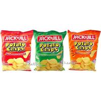 Gambar Jack n Jill Potato Chips Jack 'n Jill Salsa Chili BBQ Spring Onion - Onion & Garlic dari Dorothy World undefined 1 Tokopedia