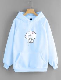 Gambar Jaket Hoodie Vallenca Quby Pentol Sebal Warna Biru dari Vallenca Clothing undefined 1 Tokopedia