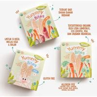 Gambar Yummy Bites Organic Crackers - Original dari Fortuna19 undefined 1 Tokopedia
