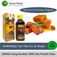 Gambar Obat Tenggorokan Mengganjal Membengkak Amandel Herbal Alami Kurmaqu dari Asyiah Herbal undefined 1 Tokopedia