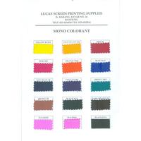 Gambar Bibit Warna / Biang Pewarna Sablon Mono Colorant 100g dari lucas sablon print dan digital undefined 2 Tokopedia