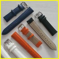 Gambar Leather White Putih Kulit Tali Jam Strap Watch 18 20mm 22mm DW timex - 18mm dari societys undefined 4 Tokopedia