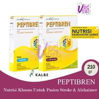 Gambar PEPTIBREN - Vanilla & Coklat - Susu Pasien Stroke & Pikun Rendah Lemak - Vanila dari VDC Bekasi Store undefined 2 Tokopedia