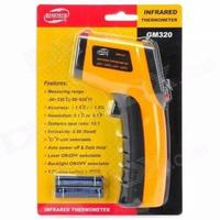 Gambar Benetech GM320 Laser Digital Infrared Thermometer Thermo Gun dari Zerisha Electro undefined 1 Tokopedia