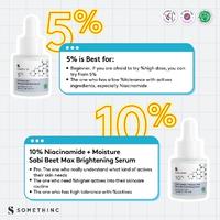 Gambar somethinc niacinamide 5% - 10%, 20 ml dari Fahira Projects undefined 3 Tokopedia