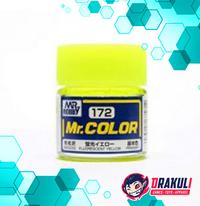 Gambar Mr. Hobby Mr. Color Model Kit Paint - Fluorescent Yellow C172 dari Drakuli Games Store undefined 1 Tokopedia