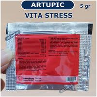 Gambar Vita Stress 5 gram Vitamin Elektrolit Multivitamin Ayam vitastress dari Artupic Peralatan Peternakan undefined 2 Tokopedia