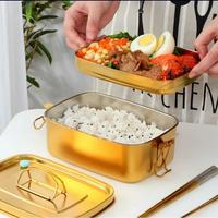 Gambar Premium Lunch Box Stainless Steel / Kotak Makan Stainless - Silver dari Lacasaa.id undefined 2 Tokopedia