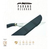 Gambar PARANG BELUKAR V.01 SHORT BUSHCRAFT KNIFE - Hitam dari Bulebolang undefined 5 Tokopedia