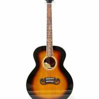 Gambar Gitar Akustik Merk Gibson Tipe J200 Jumbo Warna Sunburst Kuning Spruce - Gtpick dari Alat Musik Jakarta undefined 1 Tokopedia