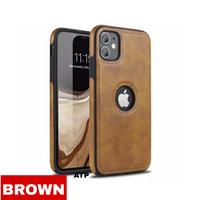 Gambar Casing Case Iphone 12 Pro Max Leather - Merah dari ATP Sport undefined 3 Tokopedia