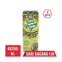 Gambar Ultra Sari Kacang Ijo Minuman [4 Pcs/ 250mL] dari Sweet Recipe undefined 1 Tokopedia