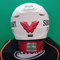 Gambar SUOMY HELM STELLAR | CYCLONE MATT | DOUBLE VISOR - 5, M dari Kompashelmet undefined 5 Tokopedia