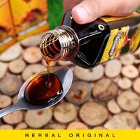 Gambar Obat Tenggorokan Mengganjal Membengkak Amandel Herbal Alami Kurmaqu dari Asyiah Herbal undefined 2 Tokopedia