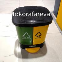 Gambar Tempat sampah organik dan non organik dari Tokorafareva undefined 3 Tokopedia