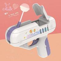 Gambar Kalea. Ready stok Mainan pistol permen lolipop + suara i love u - Ungu dari kalea-Toys undefined 2 Tokopedia