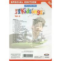 Gambar DVD Original Pra Sekolah KID SONGS VOL 6 - Bernyanyi Sambil Belajar dari FU Olshop undefined 2 Tokopedia