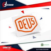 Gambar Cutting Stiker Deus Ex Machina - Putih dari Hexagram Stiker undefined 4 Tokopedia