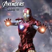 Gambar ZD Toys Original Iron Man Mark VI Ironman Mark 6 MK 6 MK VI dari Cahaya Sentosa Mall undefined 1 Tokopedia