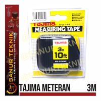 Gambar Meteran 3m /Measuring Tape TAJIMA My Conve 3 meter/ 3meter/ 3 m / 3m dari Sanur Teknik undefined 3 Tokopedia