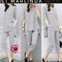 Gambar SETELAN BAJU CELANA WANITA XL UNGU LILAC ABU MUSTARD MARLINDA GESSA dari girlystyle.idn undefined 4 Tokopedia
