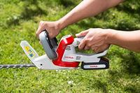 Gambar IKRA IAHS 20 Cordless Hedge Trimmer Pemangkas Taman Daun Tanaman dari Hochwertig undefined 5 Tokopedia