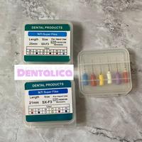Gambar Dental protaper hand use finger user SX S1 S2 F1 F2 F3 - 25mm dari Dentalica undefined 1 Tokopedia