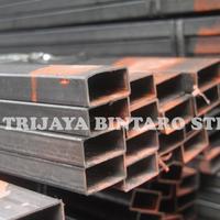 Gambar BESI HOLO HOLLOW GALVANIS 40x80 mm PIPA STALL GALVANIS - Tebal 1.6 mm CD dari Trijaya Bintaro Steel undefined 2 Tokopedia