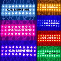 Gambar Lampu LED Module Neon Box 1,5 Watt 12V LED Modul 3 Mata Besar - Biru dari Kjalighting undefined 2 Tokopedia