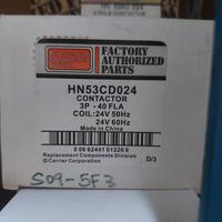 Gambar HN53CD024 Contactor Carrier 3pole 24V 40A dari GunungMas Aircon undefined 3 Tokopedia