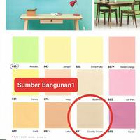 Gambar Cat Tembok ARIES 5 kg Country Cream 641 cat dinding triplek murah dari Sumber.bangunan1 undefined 2 Tokopedia