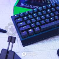 Gambar Razer Blackwidow V3 Mini Hyperspeed 65% Wireless Mechanical Keyboard - GREEN SWITCH dari igamerworld bekasi undefined 2 Tokopedia