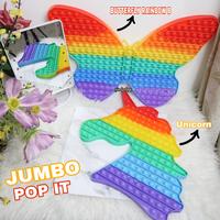 Gambar POP IT FIDGET TOY SUPER JUMBO RAINBOW SUPER MURAH ORIGINAL MAINAN ANAK - kotak dari eliptoys undefined 2 Tokopedia