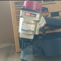 Gambar MAX Japan CN55 alat tembak paku 5 cm Coil Nailer 50mm Ori Jepang dari BINTANG BTC undefined 3 Tokopedia