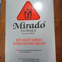 Gambar Sandal Pria Kulit Mirado 548 Hitam Sendal Mirado Original dari obi78 undefined 3 Tokopedia