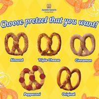 Gambar auntie anne's - Pretzel Nugget Stix Bebas Pilih Variant dari Ichiro Ouji undefined 2 Tokopedia