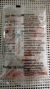 Gambar Karbit Pematang Buah merk poder dari bun supermarket bahan bangunan undefined 3 Tokopedia
