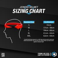 Gambar HELM CARBON FIBER JERICHO TX SLIMHEAD R (MATTEE FINISHED) dari jerichohelmetsid undefined 3 Tokopedia