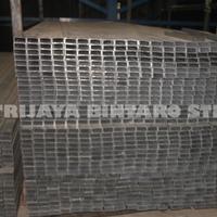 Gambar BESI HOLO HOLLOW GALVANIS 40x80 mm PIPA STALL GALVANIS - Tebal 1.6 mm CD dari Trijaya Bintaro Steel undefined 3 Tokopedia
