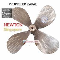 Gambar PROPELLER BALING-BALING KAPAL NEWTON UKURAN 32 X 30 X 4 dari Mesindo Teknik undefined 1 Tokopedia