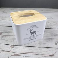 Gambar Kotak Tissue Box Tempat Penyimpanan Tisu Dapur Rumah Kantor Restoran dari Mils Avenue undefined 3 Tokopedia